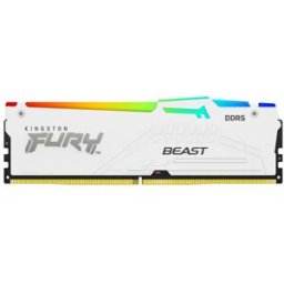 Memoria RAM Kingston FURY Beast RGB - DDR5 - 16GB - 5600MHz - UDIMM - para PC