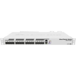 Switch MikroTik CRS317-1G-16S+RM - 1 Puerto - Gigabit - 16 SFP+ - Gestionado