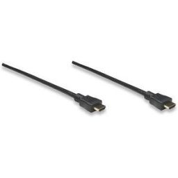 Cable de Video a HDMI Manhattan - Macho a Macho - 15 metros - Negro