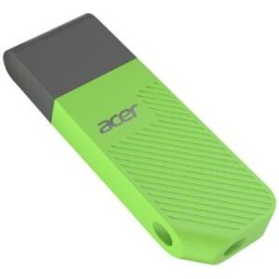 Memoria USB Acer UP300 - 256GB - USB 3.2 - Negro con Verde