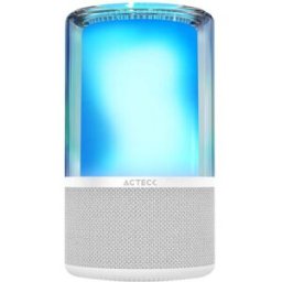 Bocina Portátil Acteck Glee Pure AP70 - Inalámbrico - Bluetooth - Blanco