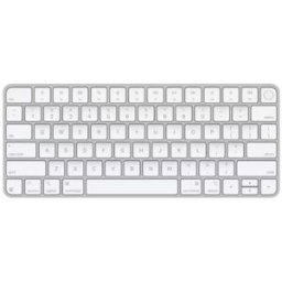 Teclado Apple Magic Keyboard - Inglés - Touch ID - Blanco