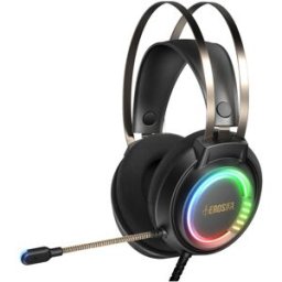 Diadema Gamer Gamdias EROS E3 - Alámbrico - Micrófono - RGB