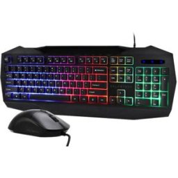 Kit Gamer Balam Rush Squad Master KTM333 - Teclado - Mouse - RGB