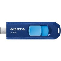 Memoria USB ADATA UC300 - 256GB - USB-C - Azul