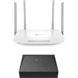 Kit TP-LINK KITONU-EC220G5 - Router Archer EC220G5 - Doble banda - Hasta 1167 Mbps - ONU XZ000G3