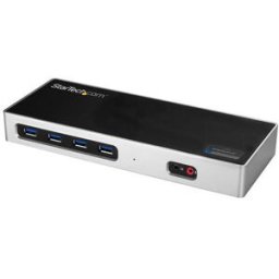 Docking Station StarTech.com DK30A2DH - 5 Gbits - USB-C - SATA - HDMI - DisplayPort - Ethernet