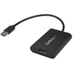 Adaptador de Video StarTech.com - USB 3.0 a Displayport - Externo - 4K - 30Hz