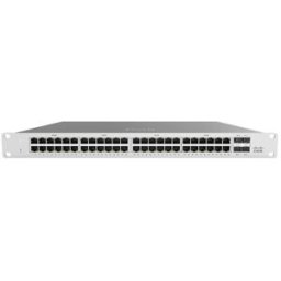 Cisco Systems Switch Cisco Meraki MS120 - Gigabit Ethernet - 48 Puertos - 4 Puertos SFP - Gestionado - Requiere Licencia