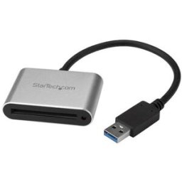 Lector de Tarjetas Flash StarTech.com - USB 3.0 - Gris