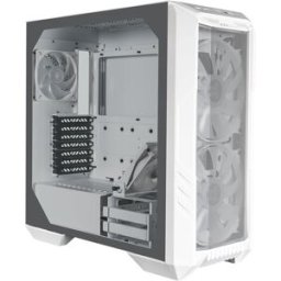 Gabinete Gamer Cooler Master HAF 500 - Media Torre - ATX/Micro ATX/ITX - 2x Ventiladores - Panel Lateral - Blanco