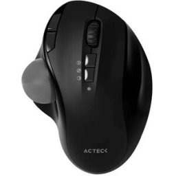 Mouse Acteck VIRTUOS ART MI790 - Inalámbrico - Bluetooth - Negro