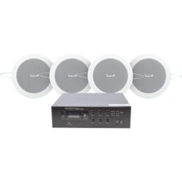 Kit de Amplificador Epcom SFB120/4CS - Amplificador SF-B120 - 120w - 4 Altavoces SF-104GD