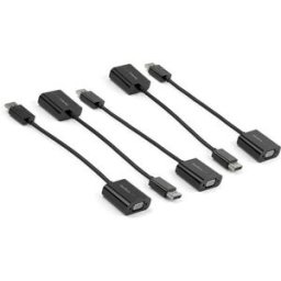 Adaptador DisplayPort StarTech.com DP2VGA3X5 - DisplayPort a VGA - 1920x1200 - Paquete de 5 Unidades
