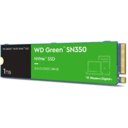 Unidad de Estado Sólido Western Digital WD Green SN350 - M.2 - 1TB - PCI-E 3.0