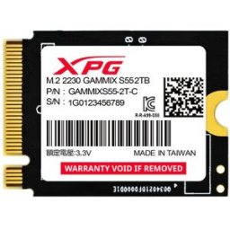 Unidad de Estado Sólido ADATA XPG GAMMIX S55 - M.2 - 2TB - PCI-E 4.0
