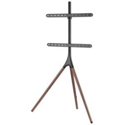 Soporte de Piso Manhattan 461795 - 45" a 65" - Soporta 32 kg - Para Pantalla - Con Trípode