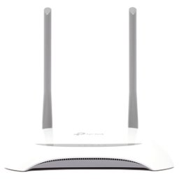 Router TP-LINK - 2.4 GHz - 300 Mbit/s - 4x RJ-45 - 2 Antenas