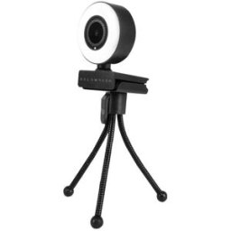 Cámara Web Balam Rush Stelar CW750 - 1920x1080 - Micrófono - USB - Luz LED
