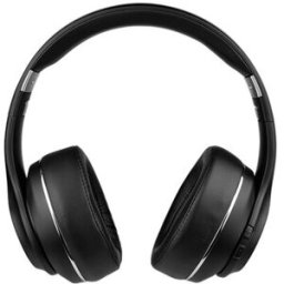 Audífonos Vorago HPB-601 V2 - Inalámbrico - Bluetooth - Negro