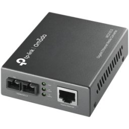 Convertidor TP-LINK - SC - RJ-45 - 1310nm - Monomodo