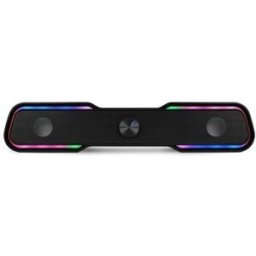 Bocina Vorago BSP-350 - Bluetooth - 3.5mm - RGB
