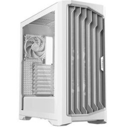 Gabinete Gamer Antec Performance 1 FT - Torre - ATX/Micro-ATX/ITX/E-ATX - 4 Ventiladores - Panel Lateral - Blanco