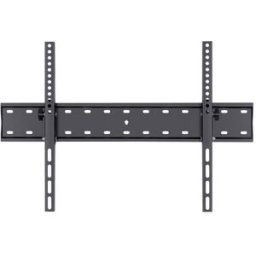 Soporte Steren STV-039 - 37" a 83" - Soporta 40kg - Negro