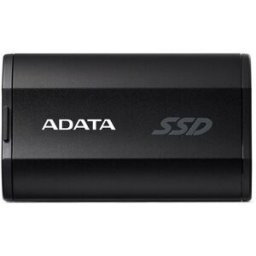 Unidad de Estado Sólido Externo ADATA SD810 - 4TB - USB 3.2 - Negro