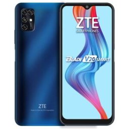 Smartphone ZTE Blade V20 Smart - 6.82" - Octa-Core - 4GB - 128GB - Cámara 8MP/16MP - Android - Azul
