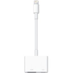 Adaptador Apple - Lightning a AV Digital - Blanco