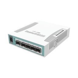 Switch MikroTik CRS106-1C-5S - 5 Puertos - Gigabit