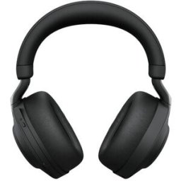 Diadema Jabra Evolve2 85 - Inalámbrico - Bluetooth - USB-A - 3.5mm - Aislamiento de Ruido - Negro
