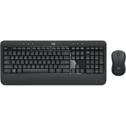 Kit Teclado y Mouse Logitech MK540 Advanced - Inalámbrico - USB - Negro