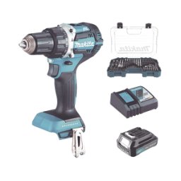 Taladro Makita DHP485SYX6 - Inalámbrico - 350W - 1900 RPM