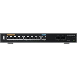 Router Grandstream Networks GWN7003 - 2200Mbps - 9 Puertos RJ-45 - 2 Puertos SFP