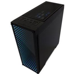 Gabinete Gamer Vorago Game Factor CSG601 - Torre - ATX - 1x Ventilador trasero - Panel Lateral