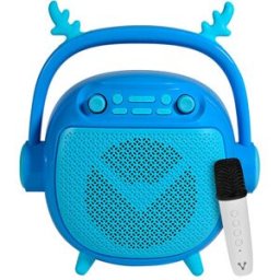 Bocina Portátil Vorago BSP-205 - Bluetooth - Azul
