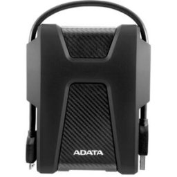 Disco Duro Externo ADATA HD680 - 2.5" - 1TB - USB 3.2 - Windows/Mac - Negro