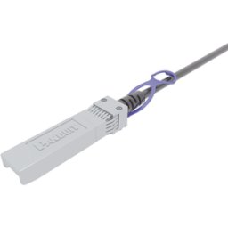 Cable Twin-Axial Panduit PSF1PZA3MBL - SFP+ a SFP+ - 3M - Negro