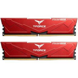 Memoria RAM TEAMGROUP T-FORCE VULCAN - DDR5 - 32GB (2 x 16GB) - 5200MHz - DIMM - Para PC