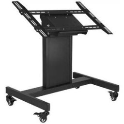 Soporte de Piso BRobotix 6001851 - 40" a 70" - Soporta 80 kg - Para pantalla - Móvil
