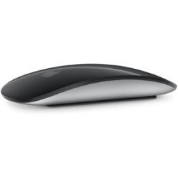 Mouse Apple Magic - Inalámbrico - Bluetooth - Negro