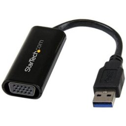 Adaptador de Video StarTech.com - USB 3.0 a VGA - Negro