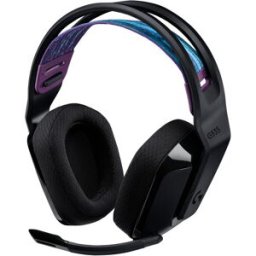 Diadema Gamer Logitech G535 Lightspeed - Inalámbrico - USB - Negro