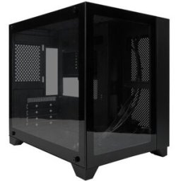 Gabinete Gamer Game Factor CSG570 - Micro Torre - Micro ATX/Mini ITX - Panel Lateral