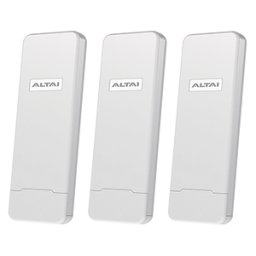 Kit Punto de Acceso Altai Technologies C1N - 2.4 GHz - 300 Mbit/s - Sectorial - 3 Piezas