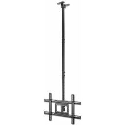 Soporte de Techo Manhattan 462051 - 37" a 80" - Soporta 50 kg - Para Pantalla