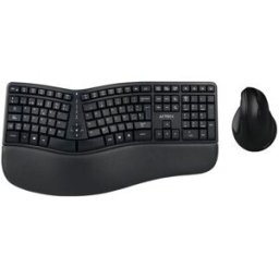 Kit de Teclado y Mouse Acteck Creator Virtuos Fitt MK770 - Inalámbrico - Multimedia - Español