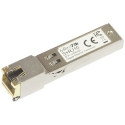 Transceptor MikroTik S+RJ10 - Conector RJ-45 - SFP+